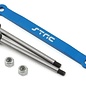 STRC SPTST2532XB  Blue Aluminum Front HD Hinge Pin Brace