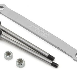 STRC SPTST2532XS  Silver Aluminum Front HD Hinge Pin Brace