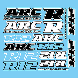ARC R1290002  ARC R12 Decal