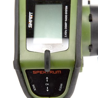 Spektrum SPMR5200G  Green DX5 Rugged 5-Channel DSMR Surface Radio (Transmitter Only)