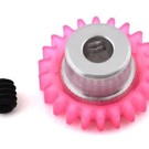 JK Products JKPG422  48P 22T Pink Plastic Pinion Gear (3.17mm Bore) 422