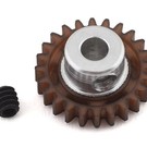 JK Products JKPG424  48P 24T Brown Plastic Pinion Gear (3.17mm Bore) 424