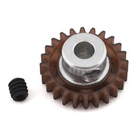 JK Products JKPG424  48P 24T Brown Plastic Pinion Gear (3.17mm Bore) 424