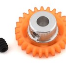 JK Products JKPG425  48P 25T Orange Plastic Pinion Gear (3.17mm Bore) 425
