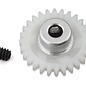 JK Products JKPG428  48P 28T White Plastic Pinion Gear (3.17mm Bore) 428
