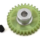 JK Products JKPG430  48P 30T Green Plastic Pinion Gear (3.17mm Bore) 430