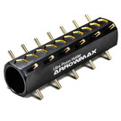 Arrowmax AM-180006-V2  Ultra Pinion Holder 15T~42T (48DP) / 21T~48T (64DP) Black Golden