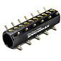 Arrowmax AM-180006-V2  Ultra Pinion Holder 15T~42T (48DP) / 21T~48T (64DP) Black Golden