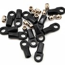 Traxxas TRA5347  Large Rod Ends w/Hollow Balls (12)