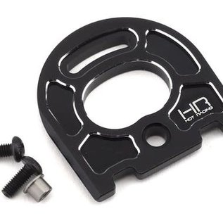 HOT RACING HRATRF18A01  Black Adjustable 4-Tec 2.0 Aluminum Motor Mount