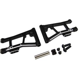 HOT RACING HRATRF5601 Aluminum Rear Lower Arms for 4-Tec 2.0