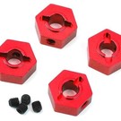 STRC SPTST8356R  Red Aluminum Hex Adapters (4) 4-Tec 2.0