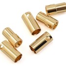 Protek RC PTK-5067  ProTek RC 6.5mm Bullet Connector (3 Male/3 Female)