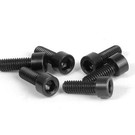 Xray XRA375390  Aluminum 3x8mm Rear Wheel Cap Head Hex Screws (6)
