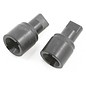 Xray XRA305135  Composite Solid Axle Driveshaft Adapters (2)