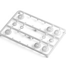 Xray XRA368031  Shock Pistons Complete Set Delrin