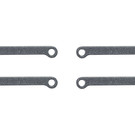 Serpent SER401817  Suspension bracket spacer 2mm (4)