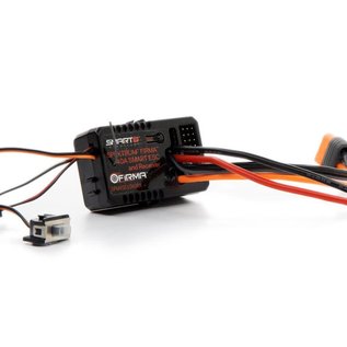 Spektrum SPMXSE1040RX  Firma 40 Amp Brushed Smart 2-in-1 ESC and Receiver