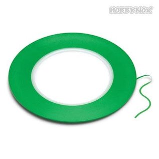 HobbyNox HN301555  Fineline Tape Soft Green (1.5mm x 55 Meters)
