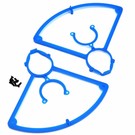 RPM R/C Products RPM72045  Blue Prop Guards for the LaTrax Alias (2)