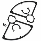 RPM R/C Products RPM72042 Black Prop Guards for the LaTrax Alias (2)