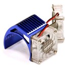 Integy 2961BLUE  Blue Twin Motor Cooling Fan + Heatsink 540/550