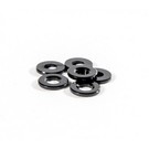 Schelle Racing SCH1211 Black Ballstud Washers, 1.0mm Thick