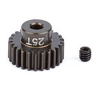 Team Associated ASC1343  48P 25T Aluminum Pinion Gear 3.17mm Bore