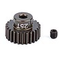 Team Associated ASC1343  48P 25T Aluminum Pinion Gear 3.17mm Bore