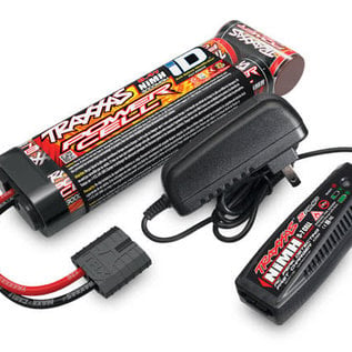 Traxxas TRA2983  Battery/Charger Completer Pack (3000mAh 8.4V 7-cell NiMH battery & AC Charger)