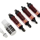 Traxxas TRA7665  Hard-Anodized GTR Shocks w/TiN Shafts (4) LaTrax
