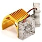 Integy 2961GOLD  Gold Twin Motor Cooling Fan + Heatsink 540/550