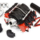 Integy C29064  Motor Cooling Fan w/ Realistic V8 Engine Cover for 540 Size Motor