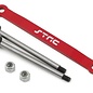 STRC SPTST2532XR  Red Aluminum Front Hinge Pin Brace w/ Pins Stampede/Bandit/Rustler