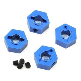 STRC SPTST8356B  Blue Aluminum Hex Adapters (4) 4-Tec 2.0