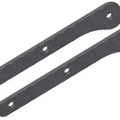 Team Corally COR00180-255  Chassis Brace Stiffener - Front - Graphite 2.5mm (2) Kronos Dementor Shogun