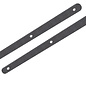 Team Corally COR00180-256  Chassis Brace Stiffener - Rear - Graphite 2.5mm Kronos Shogun