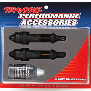 Traxxas TRA7461X  Hard Andoized GTR Long Shocks (2) Hoss Rustler Slash Stampede 4x4