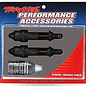 Traxxas TRA7461X  Hard Andoized GTR Long Shocks (2) Hoss Rustler Slash Stampede 4x4