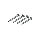 Arrma ARA713032  Silver 3x33mm Shock Mount Pin (4)