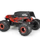 J Concepts JCO0424  JCI - Junior Mortician Panel Truck, 12.5" Wheelbase Clear Body