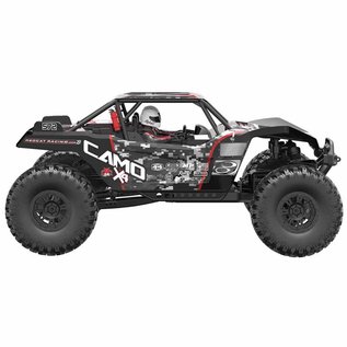 Redcat Racing CAMO-X4-PRO  Camo X4 PRO 1/10 Scale Brushless Electric Rock Racer
