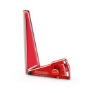 J Concepts JCO8128  Red RM2 Aluminum Camber Gauge, 120mm  8128
