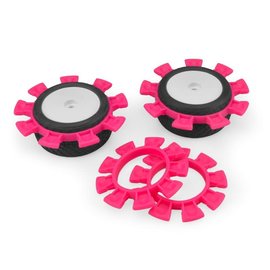 J Concepts JCO2212-4  Pink Satellite Tire Gluing Rubber Bands 2212-4
