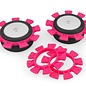 J Concepts JCO2212-4  Pink Satellite Tire Gluing Rubber Bands 2212-4