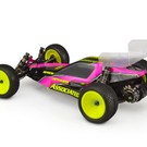 J Concepts JCO0409-6133  Team Associated RC10B2 Authentic Body (#6133) Clear 04096133