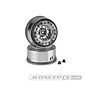 J Concepts JCO3400C  Chrome  Tactic Street Eliminator 2.2 x 3.0″ 12mm Hex Rear Wheel (2) 3400C