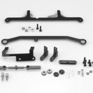 J Concepts JCO2823  Regulator Servo Mount Kit (BAS) 1 Set - 2823