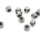 Traxxas TRA1747  Traxxas 4mm Locknut (10)