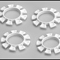 J Concepts JCO2212-3  White Satellite Tire Gluing Rubber Bands 2212-3